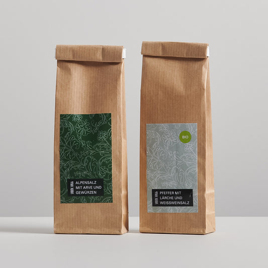 Nachhaltiges Geschenkset: Bio-Gewürze