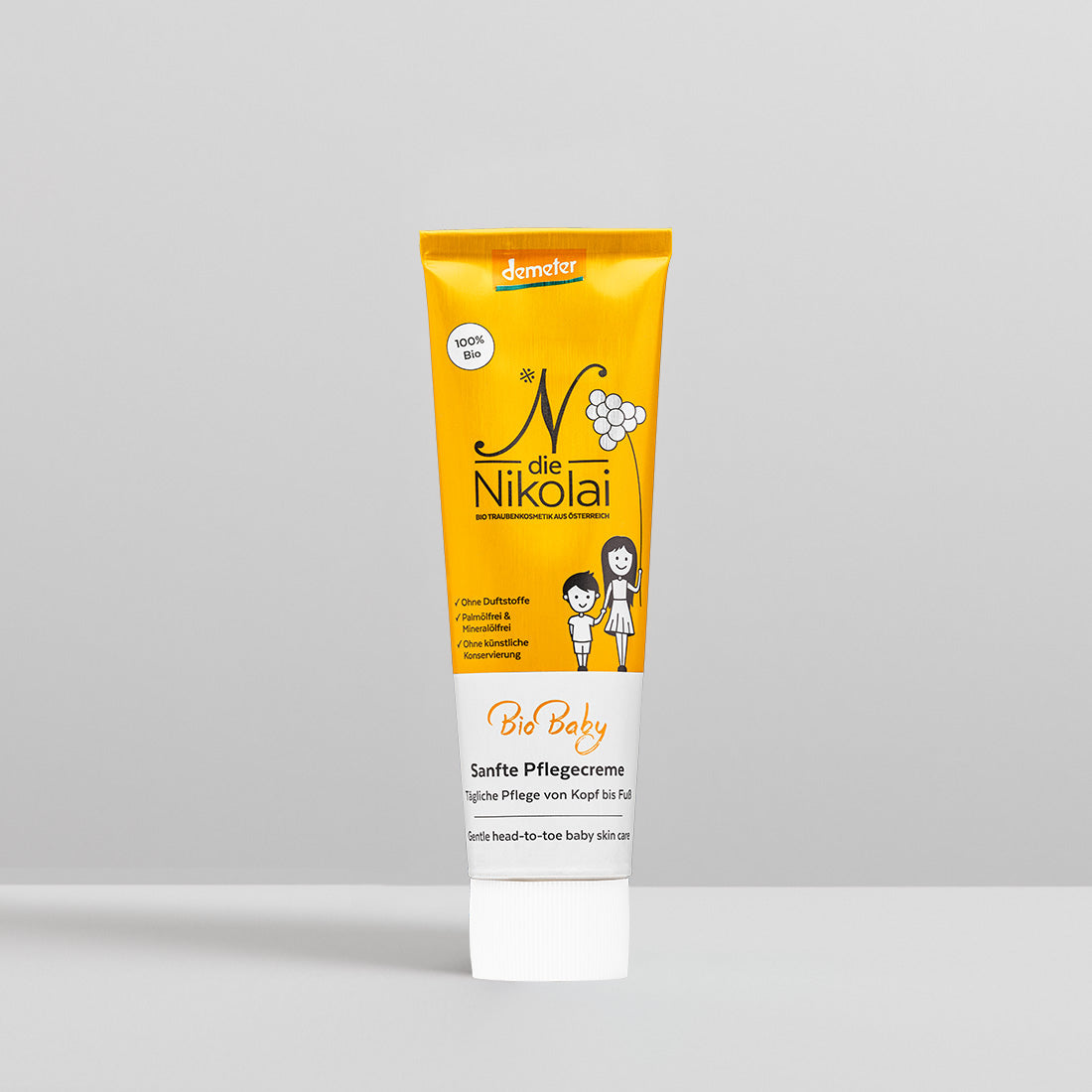 Bio-Baby: Sanfte Pflegecreme