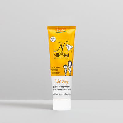 Bio-Baby: Sanfte Pflegecreme