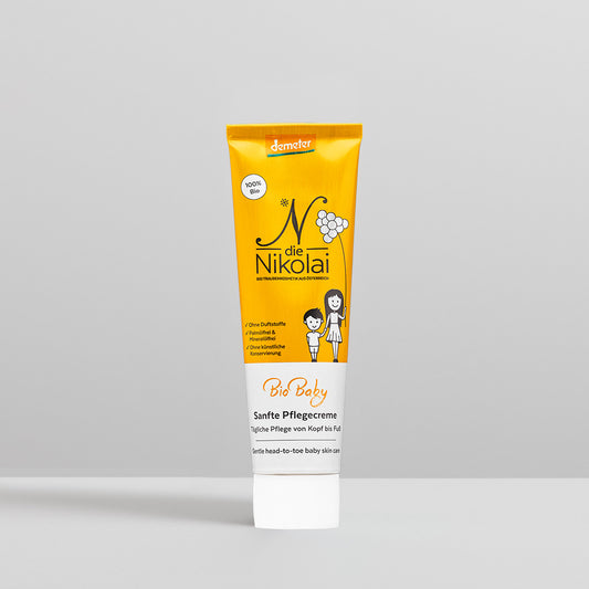 Bio-Baby: Sanfte Pflegecreme