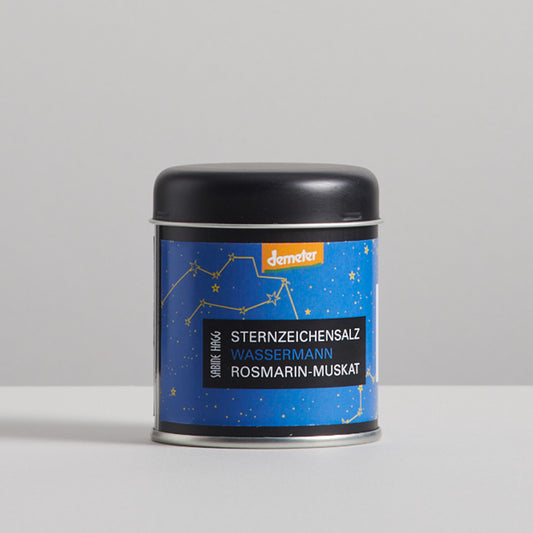 Sternzeichensalz Wassermann: 21. Januar bis 19. Februar