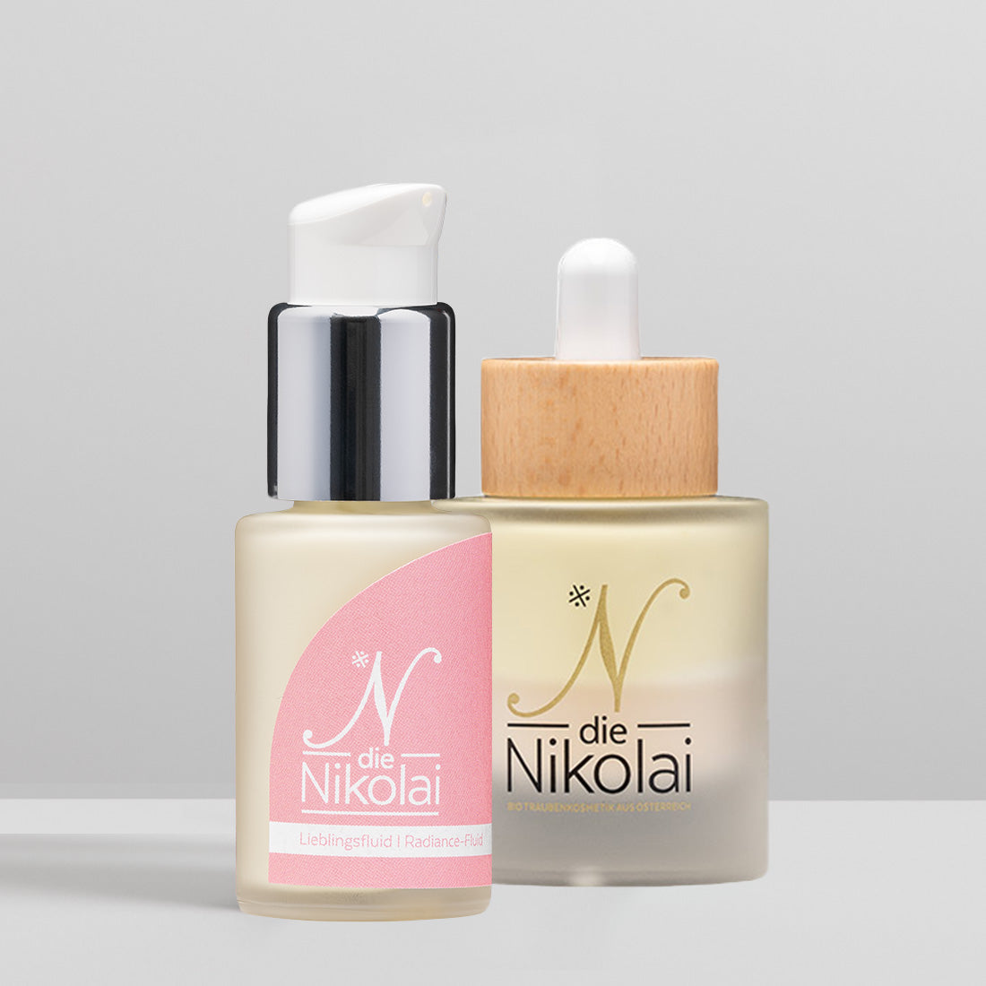 Traubenkernöl Fluid-Duo: Serum und Fluid für normale Haut