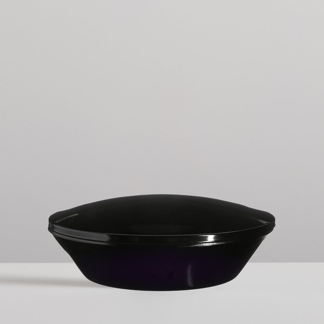 Violettglas Schale