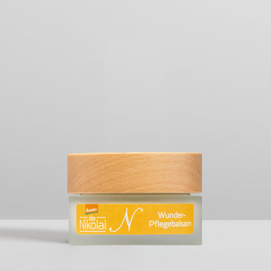 Wunder-Pflegebalsam mit Safran für irritierte Haut
